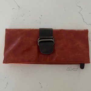 Shiraleah Burnt Orange Clutch